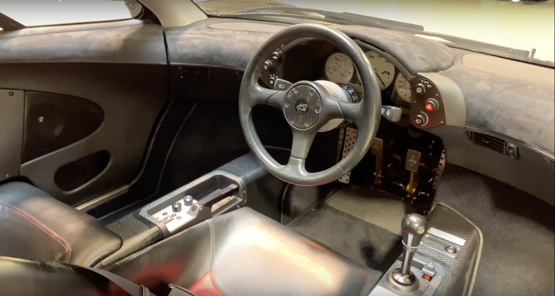 Illustration for article titled The McLaren F1's CD Changer Is Actually One of Its Coolest Features